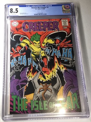 Beware the Creeper #3 CGC (1968)