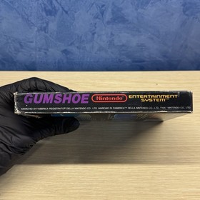 Gumshoe Nintendo NES PAL A ITA Italiano COMPLETO Mattel Con Manuale