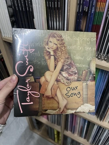 Taylor Swift Our Song 7 inch record Lavender Color Vinyl Sealed Numbered