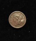 1856 Braided Hair Large Cent — photo from another recent sale