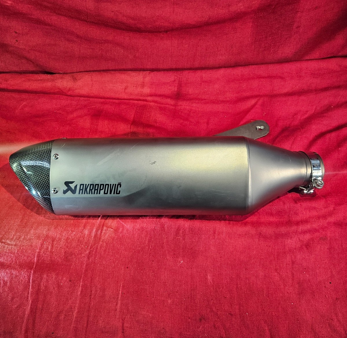 S1000RR(19～)の純正オプション Akrapovic マフラー 19 - 25 BMW S1000RR M1000RR Akrapovic Exhaust Muffler OEM