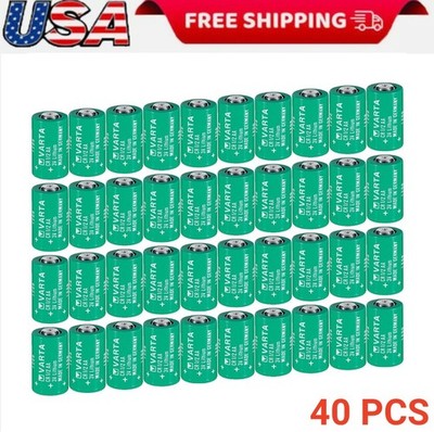 40-Pack CR1/2AA VARTA 3V Series Lithium 950mAh 1/2 AA Lithium Battery US