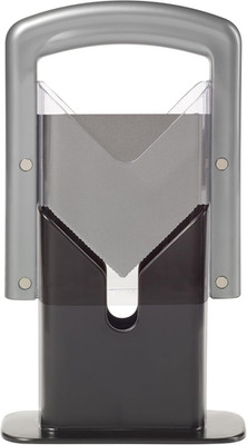 Hoan The Original Bagel Guillotine Universal Slicer, 9.25'' Stainless Steel Slice