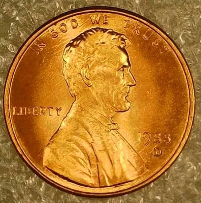   RARE & SCARCE!!! 1988-D LINCOLN CENT DDO / DDR & RPM VARIETY - BU EXAMPLE 