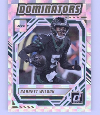 2025 Donruss #DOM-GWN Garrett Wilson Dominators