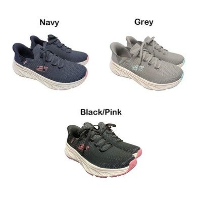 Skechers Women's Hands Free Swift Fit Stretch Knit Sneaker, 179307S