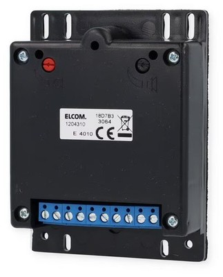 Elcom ELA-402 1204310 Türlautsprecher mit Rufgenerator EB 1+n schwarz Neu