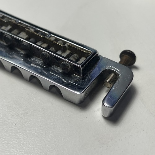 vintage Leo Quan Badass Wrap Around Bridge Pat. Appl'd For, West Germany - Picture 4 of 6