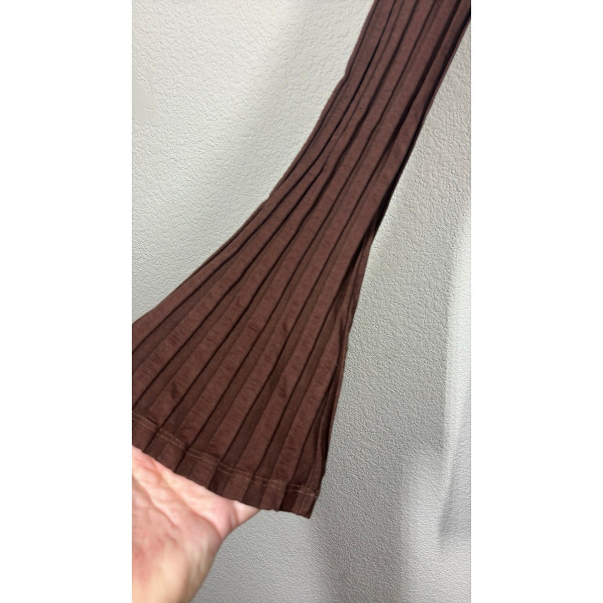 Reformation Large Benton Rib Knit Button Up Dress Brown Collared Minimalist | eBay Reformation Large Benton Rib Knit Button Up Dress Brown Collared Minimalist | eBay