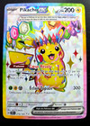 Pokémon Pikachu 219/191 AR Etincelles Déferlantes Alternative ETB Display