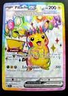 Pokémon Pikachu 219/191 AR Etincelles Déferlantes Alternative ETB Display