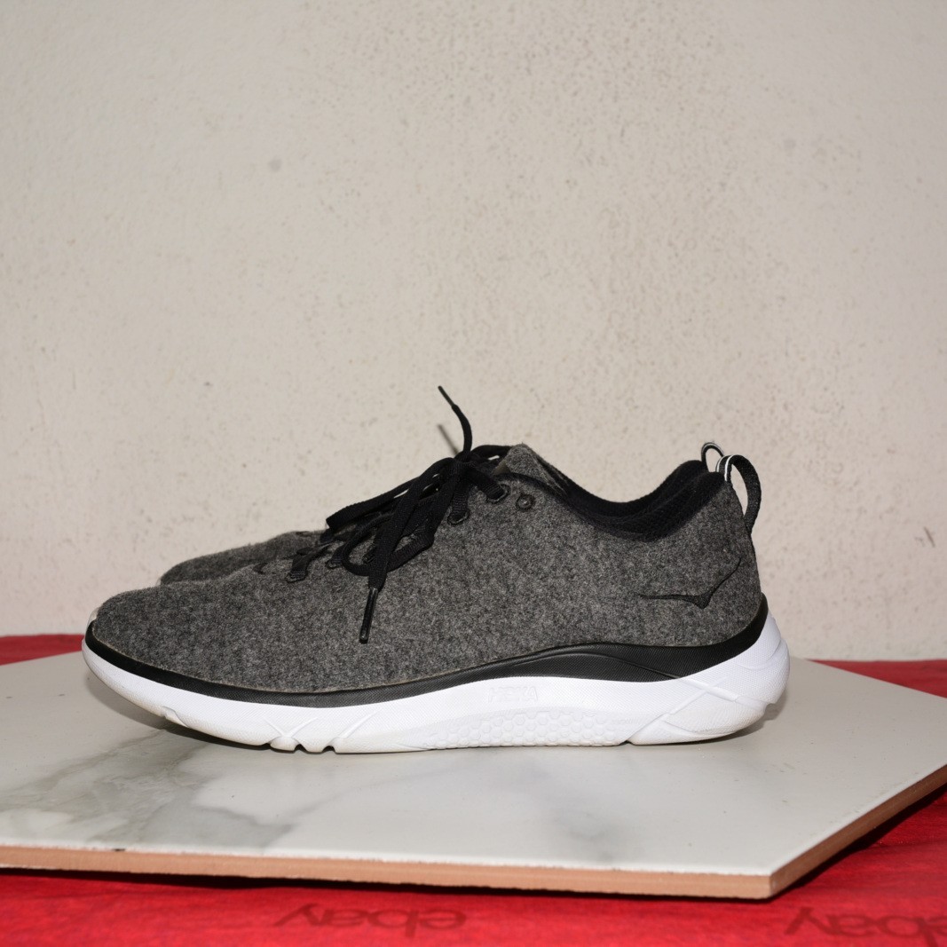 Hoka Hupana Wool Running Shoe Women US 8.5 - image 2