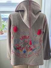 Oilily Vintage Wool Cowboy Whipstitched Coat - Extremely Rare