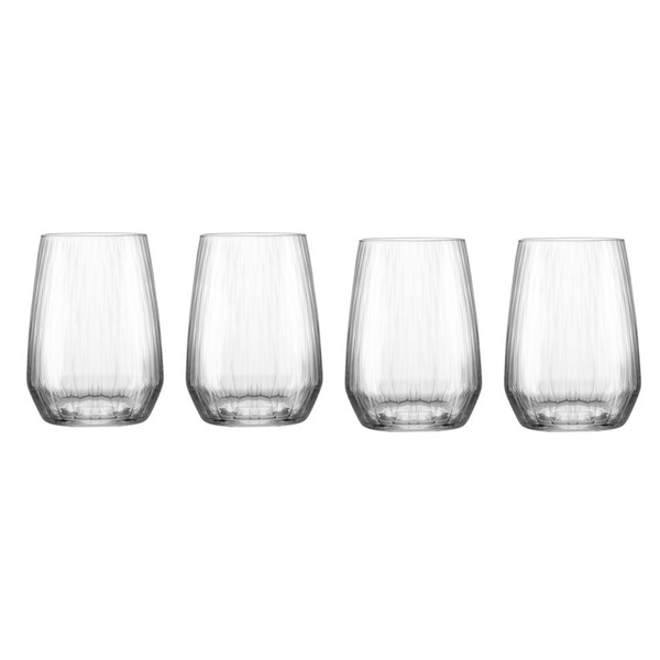Ritzenhoff & Breker 4Er 819786 Ritzenhoff & Breker Longdrinkglas Jive, 0,45 L-image