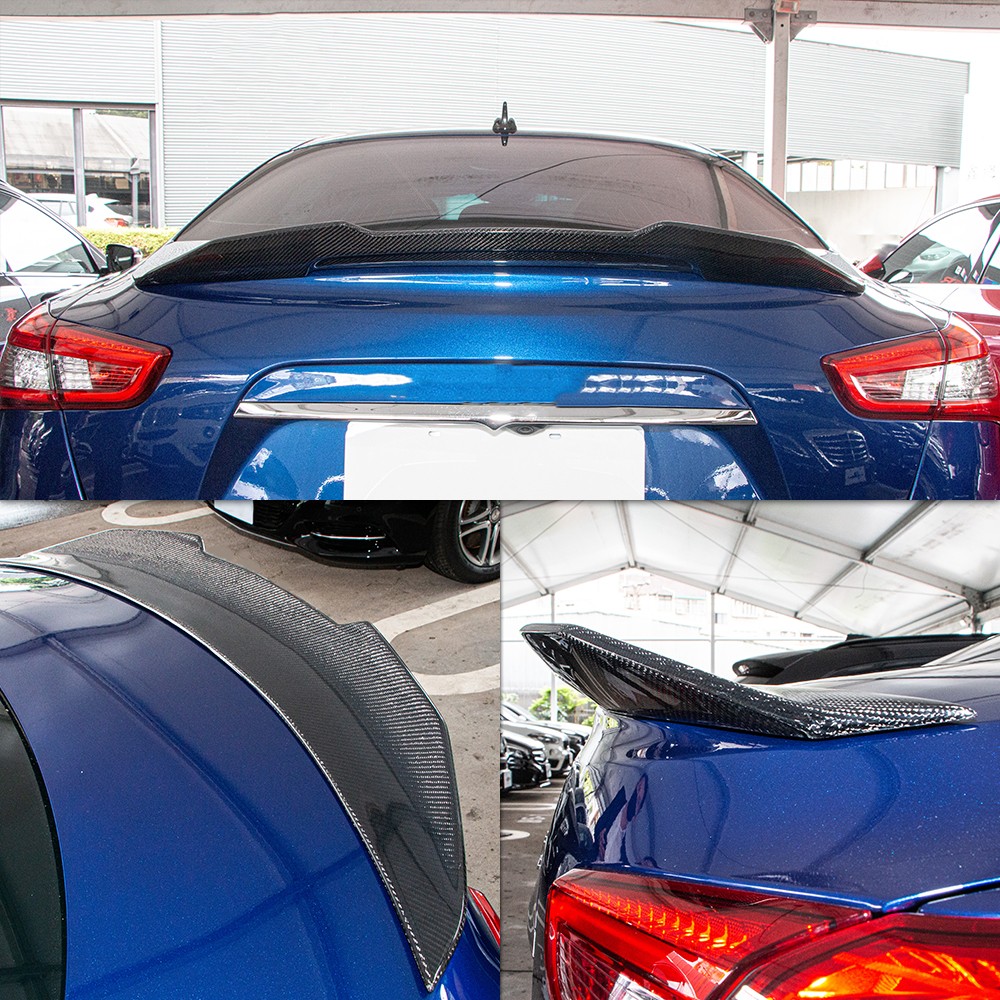 Maserati Ghibli 2014-2024 Rear Wings Set