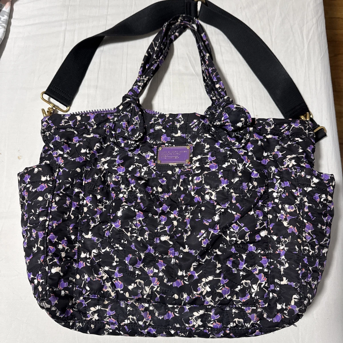Marc by Marc Jacobs Nylon Exterior Purple Bags & Handbags for