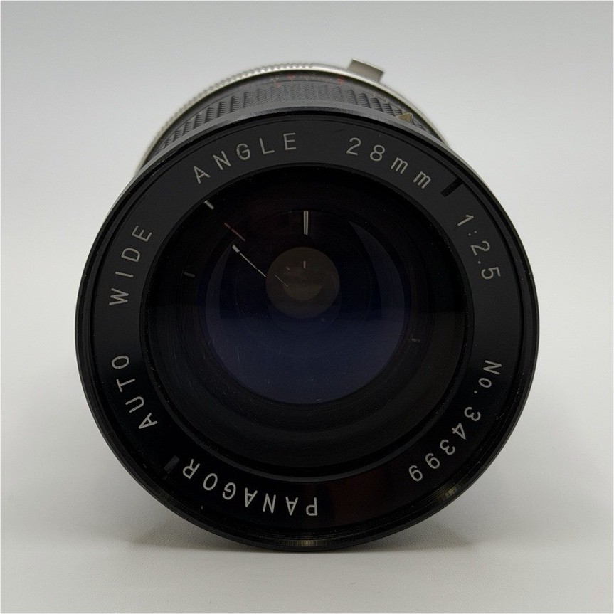Panagor Auto Wide Angle 28mm f/2.5 Manual Focus Lens | eBay
