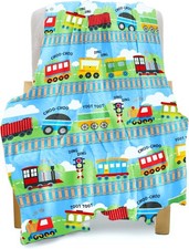 Construction Toddler Blanket Soft Lightweight Cozy Throw for Boys Girls Truck