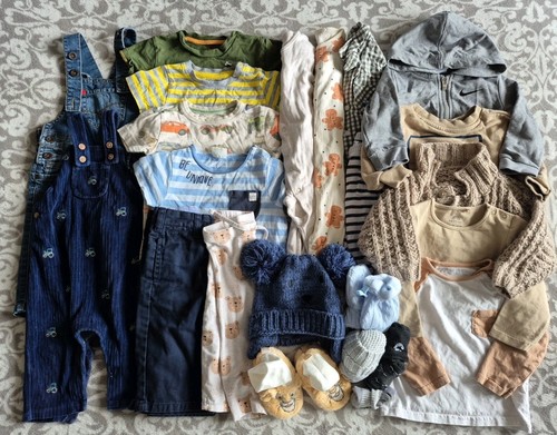 Paket Babykleidung Jungen 6-9 Monate - Next Nike John Lewis usw.