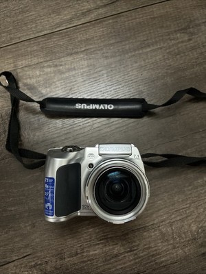 Olympus SP Series SP-510 UZ 7.1MP Digital Camera - Silver