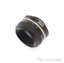 Nikon Nikkor 50mm F1.8 AI-S Manual Lens III Long Version EXC-