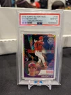 2018 Topps - Silver Pack 1983 Chrome Update Shohei Ohtani #145 (RC)-PSA 10
