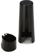Rovner Dark Ligature and Cap for Rubber Baritone Saxophone Mouthpiece - 3R