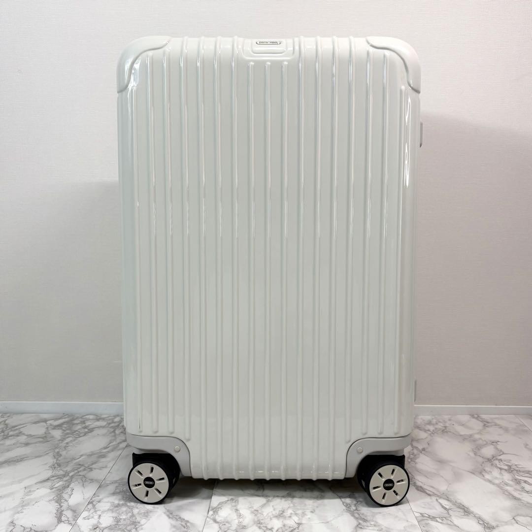 Rimowa United Arrows Ecru Carry Case 58L | eBay