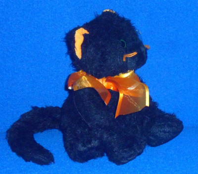 Ty Beanie Baby Moonlight The Cat With Tag Retired DOB May 13th