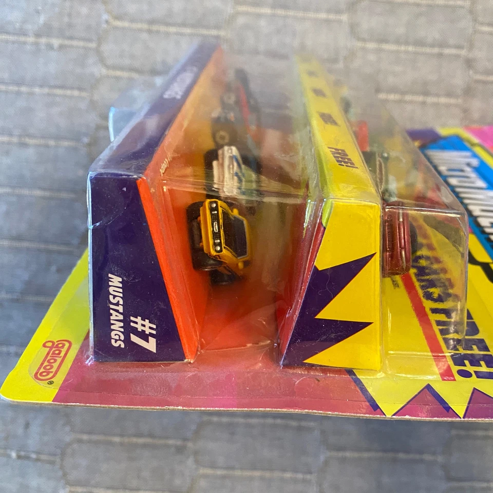 Vintage Micro Machines #7 Mustangs 1997 Buy 5, get 5 free - Image 3 of 4