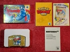Pokemon Stadium 2 (Nintendo 64, 2001) CIB 100% Complete In Box Authentic Tested