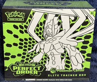 Pokémon Perfect Order Pokemon Center Exclusive ETB Sealed!  In Hand! FAST SHIP