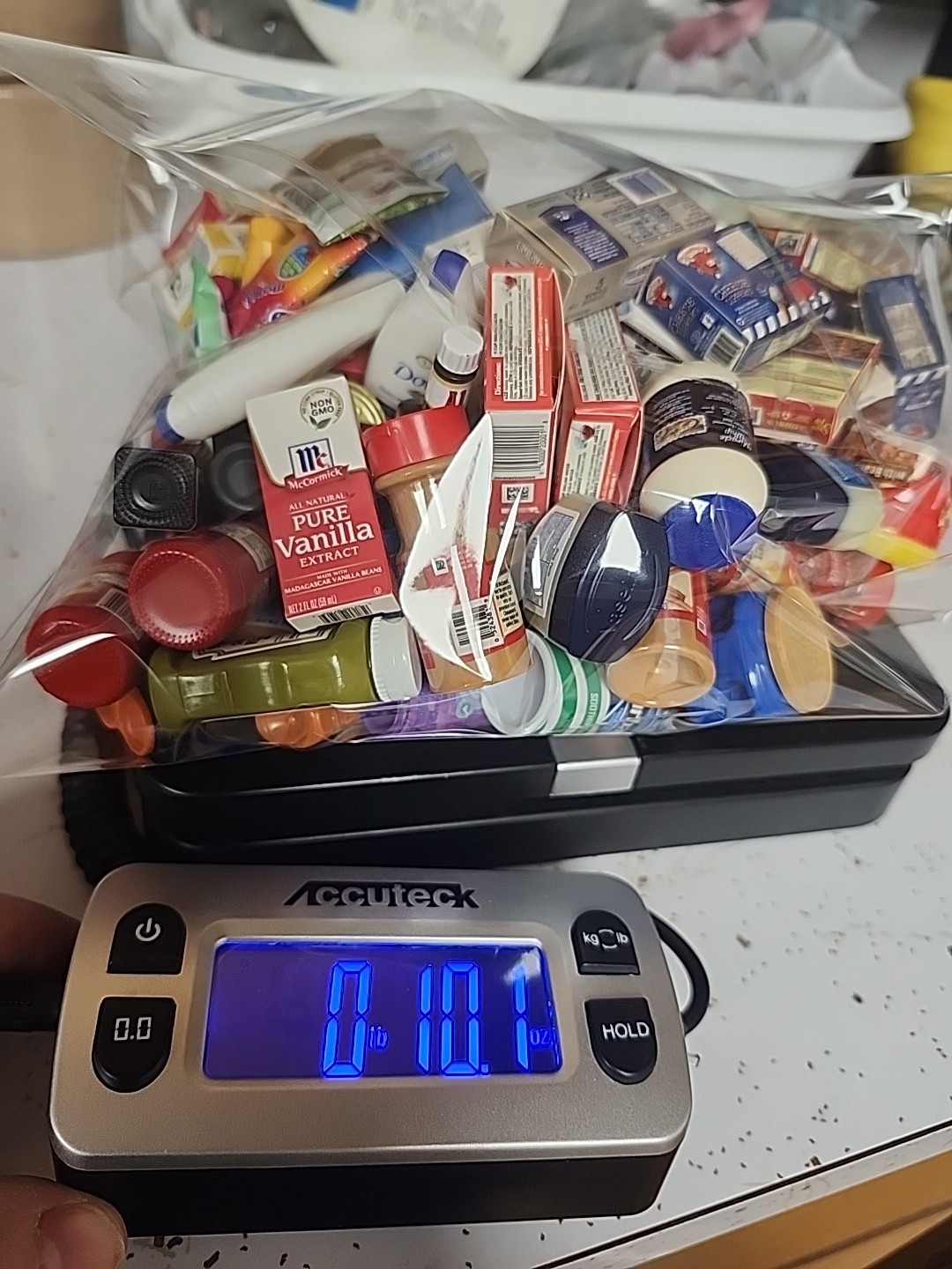 Lot ZURU Mini Brands Lot Food Spices Beauty Toys 77 Pieces *Some Duplicates