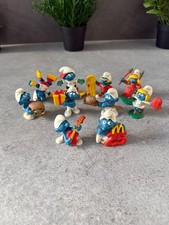 McDonalds Schl&uuml;mpfe Set 1996 1997 Happy Meal Sammler Konvolut Vintage 10 Figuren