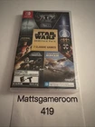 Star Wars Heritage Pack - Nintendo Switch , Brand New Factory Sealed