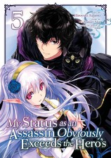 My Status as an Assassin Obviously Exceeds the Hero's (Manga) Vol. 5 | Akai
