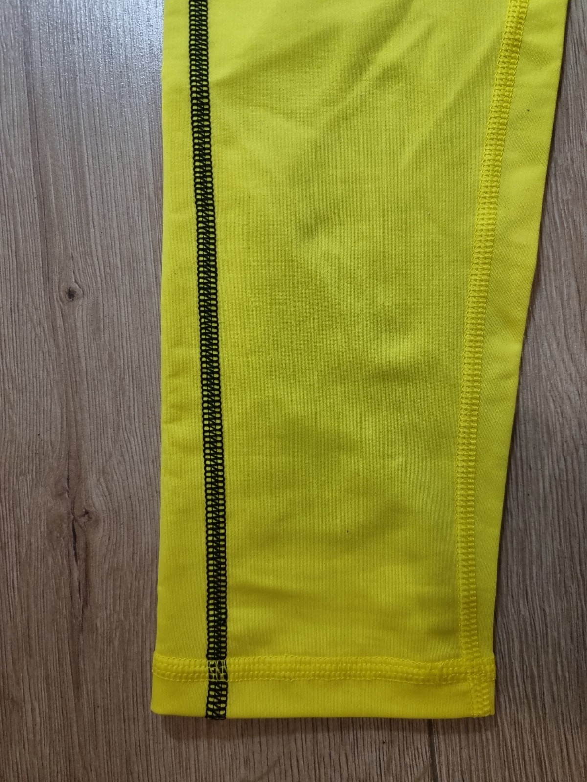 OFF WHITE X NIKE Nike X OFF White Pantalone Donna Taglia L Giallo Thights Opti Yellow