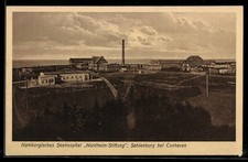 AK Sahlenburg bei Cuxhaven, Hamburgisches Seehospital Nordheim-Stiftung aus der 