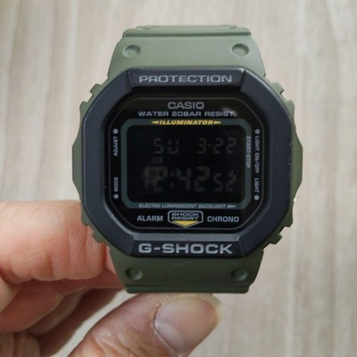 CASIO G-SHOCK DW-5610SU Uhr Herren Digital
