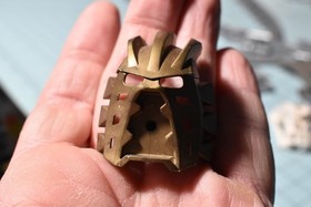LEGO BIONICLE Takanuva (8596) (8615) (8617) Parts Lot