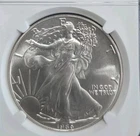 1986(S) Silver Eagle NGC MS69 Struck At SF Mint