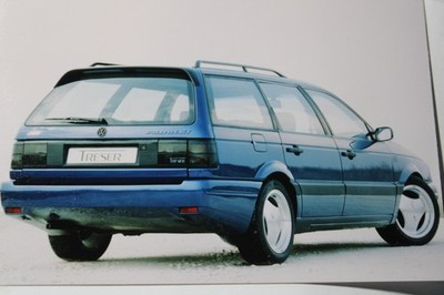 Treser Rückleuchten schwarz- Gutachten !!  VW Passat Variant , Typ 35 i