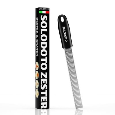 【2026 Michelin Chefs' Choice】SOLODOTO Parmesan Käsereibe, Laser-Kanten... 