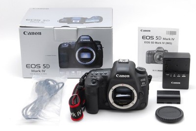 【N MINT+++ BOXED】Canon EOS 5D Mark IV 30.4MP DSLR Digital SLR Camera Body