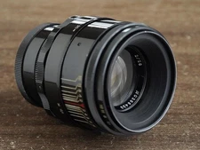 black lacquer KMZ Helios-44 M39 58mm f/2 №0368420 for Leica