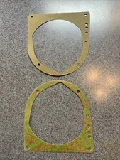 (2) NOS ORIGINAL OEM SUZUKI MAGNETO COVER GASKET GT550 11483-34000