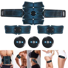 Electric Abdominal ABS Fit Muscle Stimulater Toner Training Fitness Belt Toning