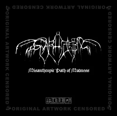 Svarttjern Misanthropic Path of Madness (CD) - Photo 1/3