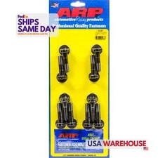 Arp 150-2901, Set of 10 Black Chromoly Flexplate Bolt Kit Fits Ford 6.7L Diesel 