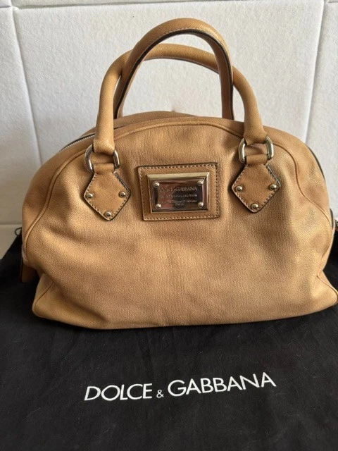 Dolce&Gabbana Leather Exterior Bags & Handbags for Women for sale